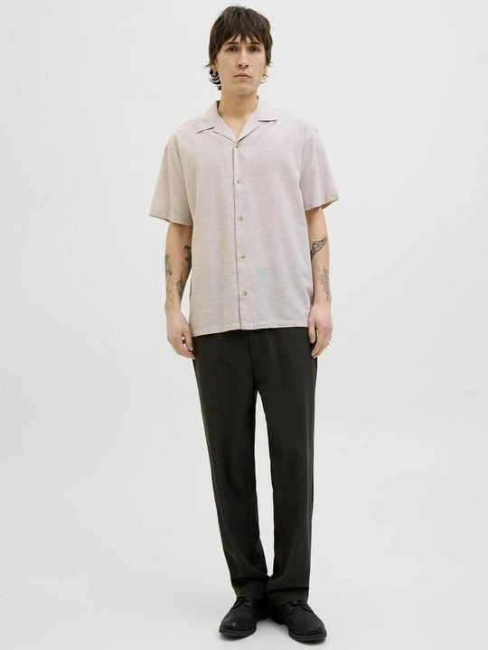 Foto van product Overhemd Jack&Jones beżowy