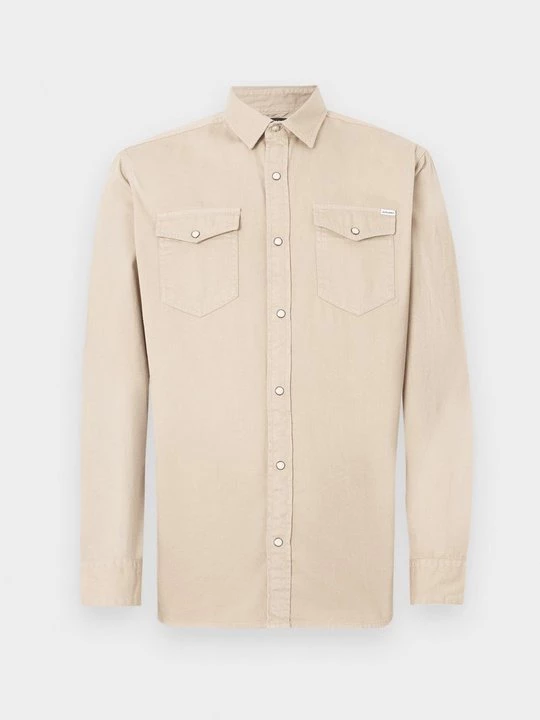 Foto van product Overhemd Jack&Jones beżowy