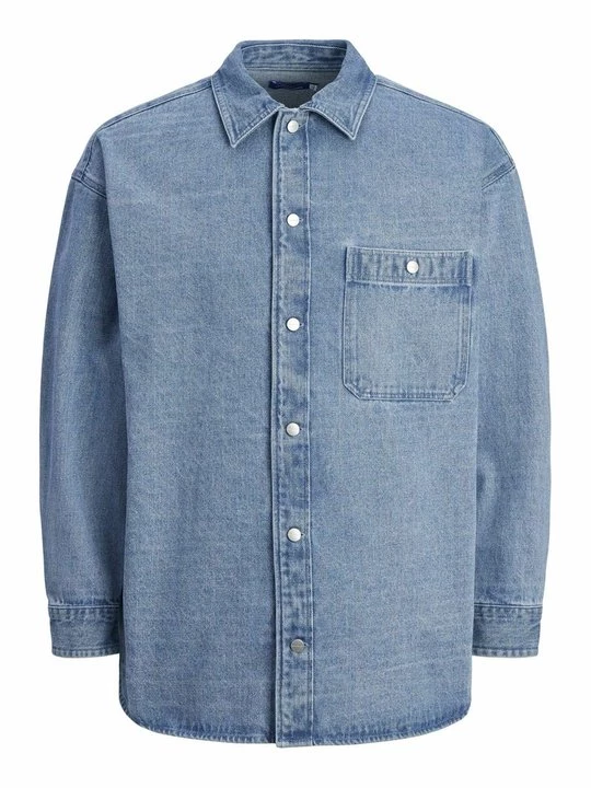 Foto van product Overhemd Jack&Jones blauw