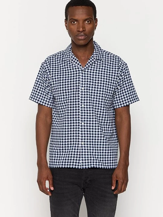 Foto van product Overhemd Jack&Jones blauw