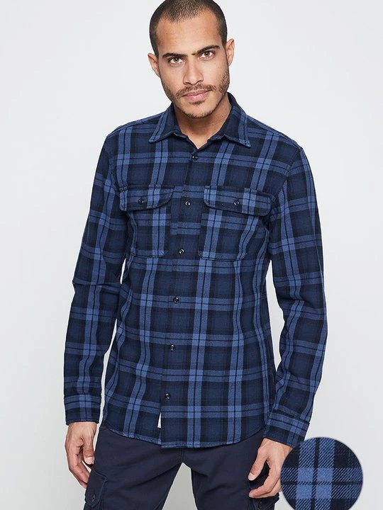 Foto van product Overhemd Jack&Jones blauw