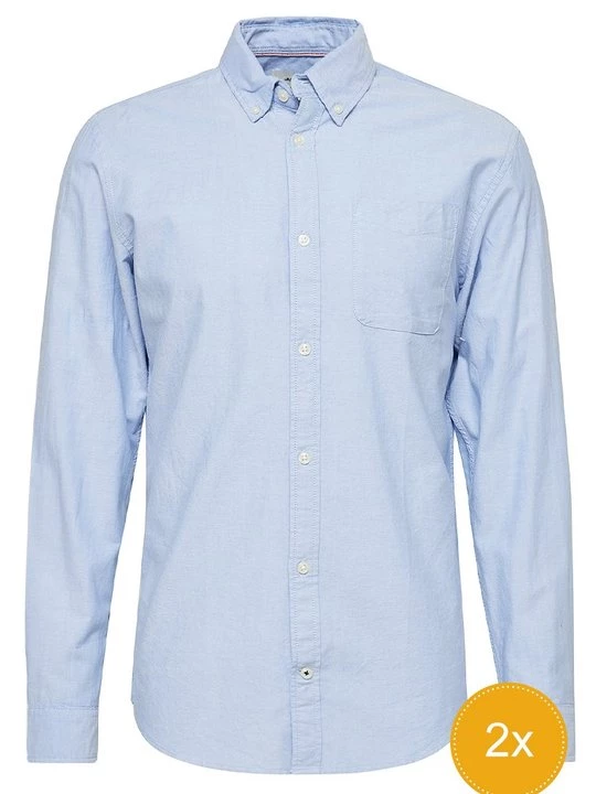 Foto van product Overhemd Jack&Jones blauw
