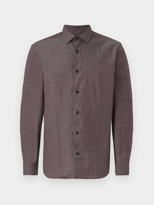 Foto van product Overhemd Jack&Jones bordeauxrood