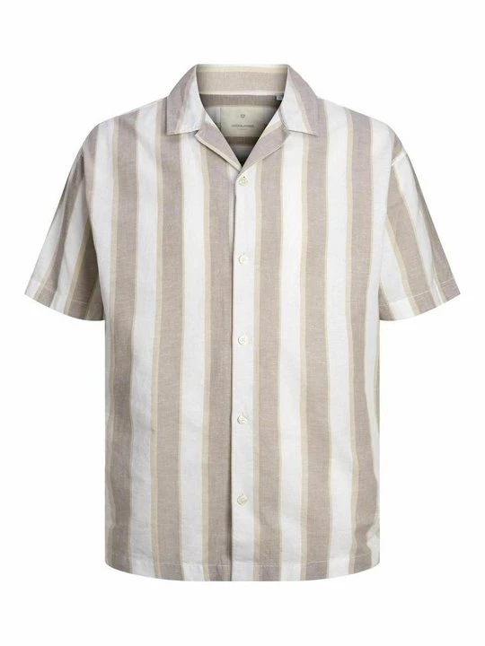 Foto van product Overhemd Jack&Jones bruin