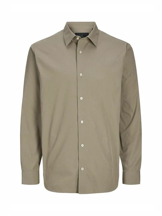Foto van product Overhemd Jack&Jones bruin