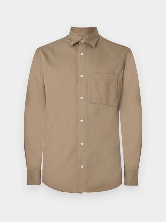 Foto van product Overhemd Jack&Jones bruin