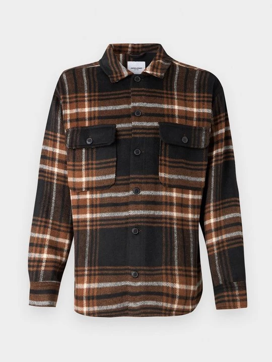 Foto van product Overhemd Jack&Jones bruin