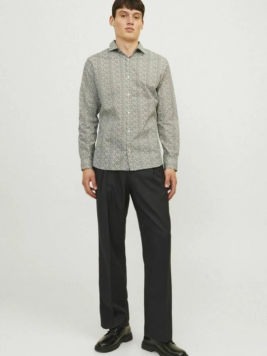 Foto van product Overhemd Jack&Jones crème