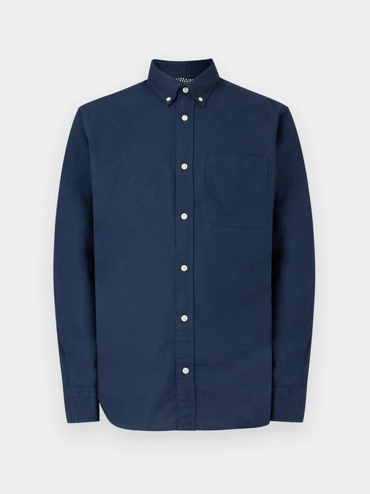Foto van product Overhemd Jack&Jones donkerblauw