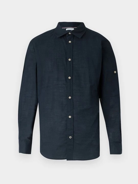 Foto van product Overhemd Jack&Jones donkerblauw