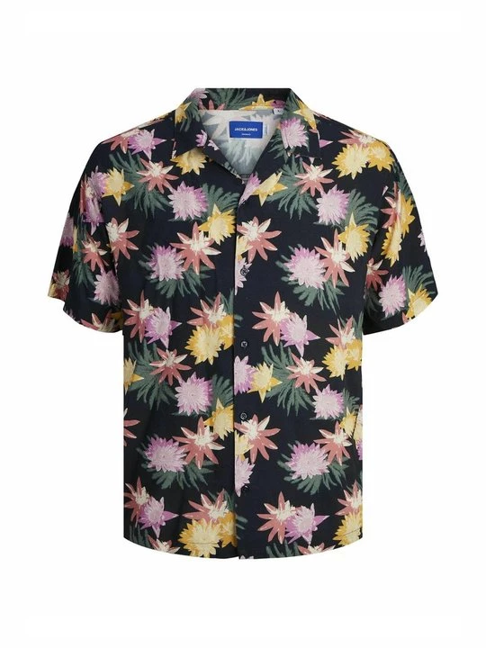 Foto van product Overhemd Jack&Jones donkerblauw