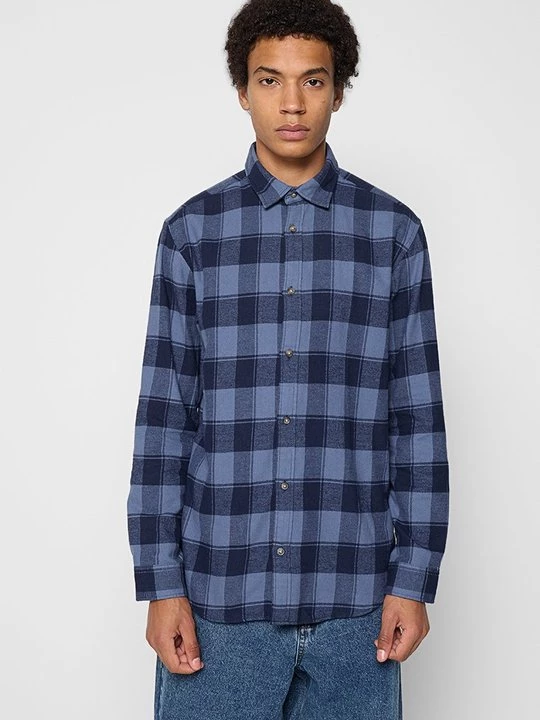 Foto van product Overhemd Jack&Jones donkerblauw