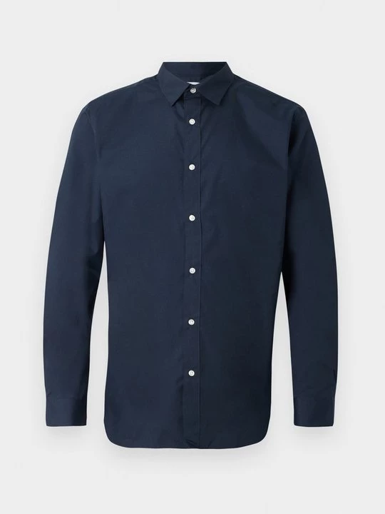 Foto van product Overhemd Jack&Jones donkerblauw