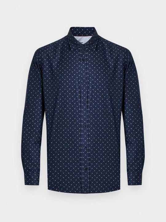 Foto van product Overhemd Jack&Jones donkerblauw