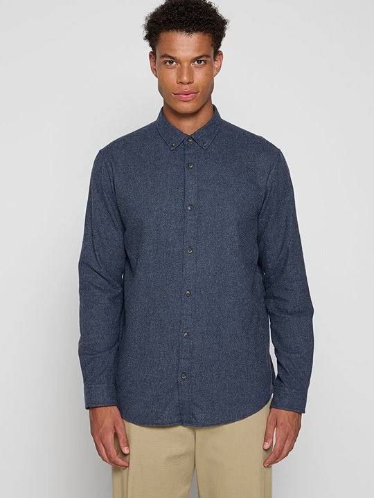 Foto van product Overhemd Jack&Jones donkerblauw