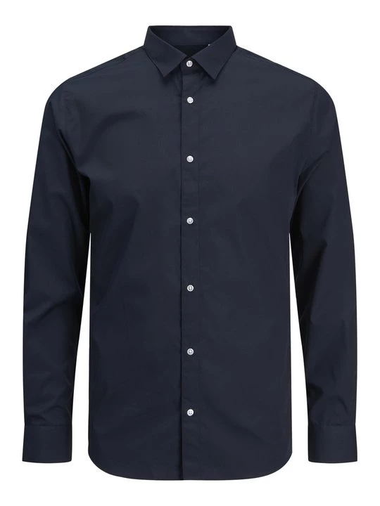 Foto van product Overhemd Jack&Jones donkerblauw