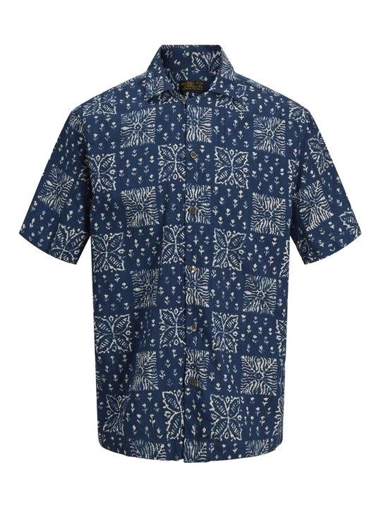 Foto van product Overhemd Jack&Jones donkerblauw