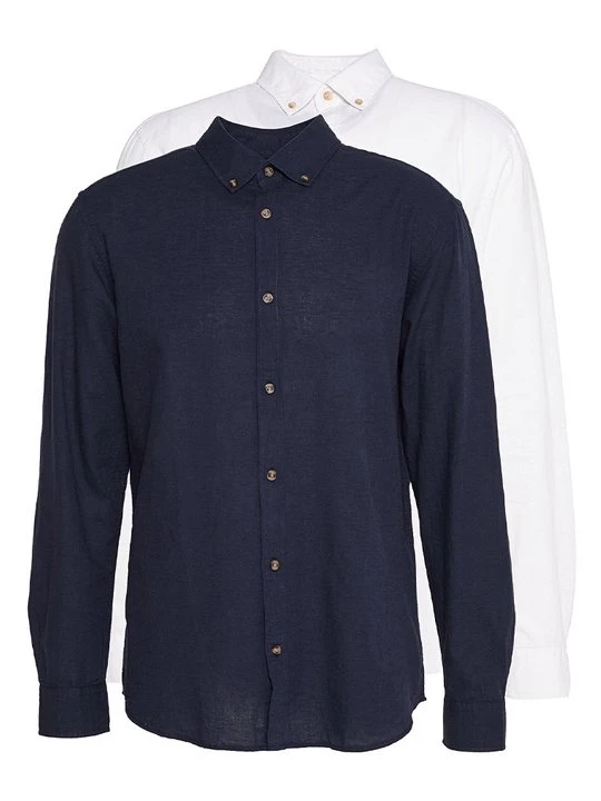 Foto van product Overhemd Jack&Jones donkerblauw