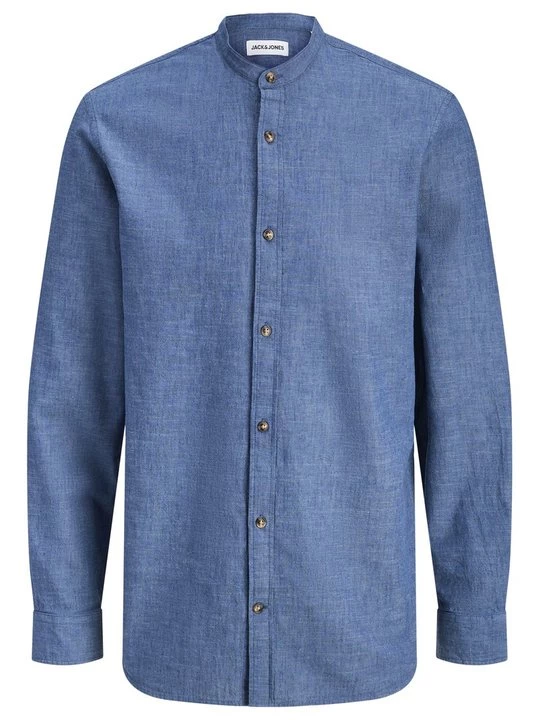 Foto van product Overhemd Jack&Jones donkerblauw