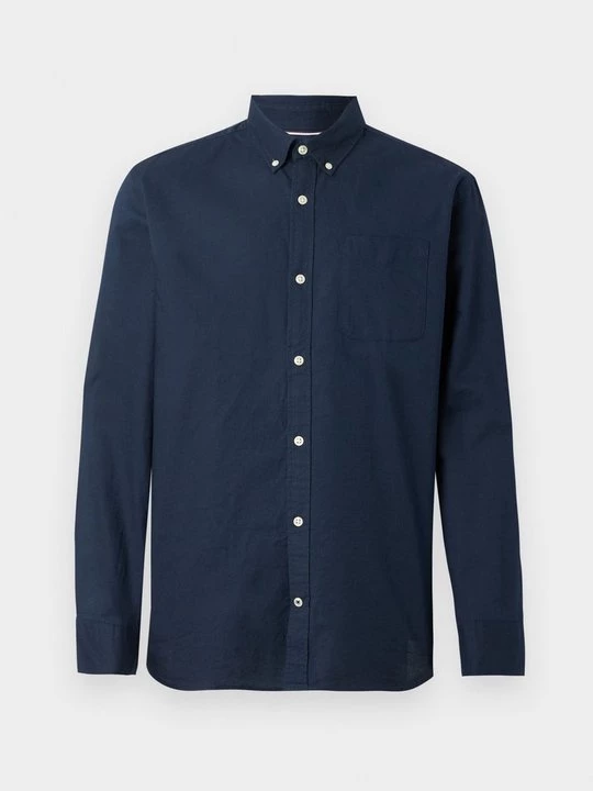 Foto van product Overhemd Jack&Jones donkerblauw