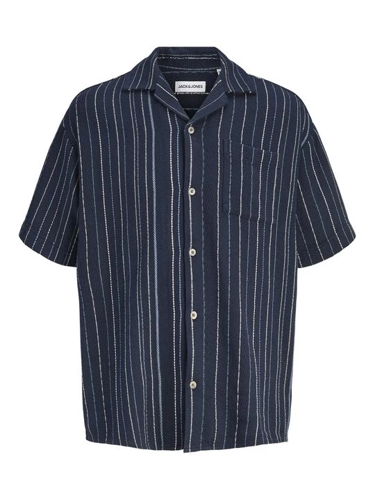 Foto van product Overhemd Jack&Jones donkerblauw