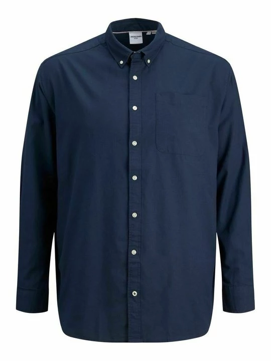 Foto van product Overhemd Jack&Jones donkerblauw