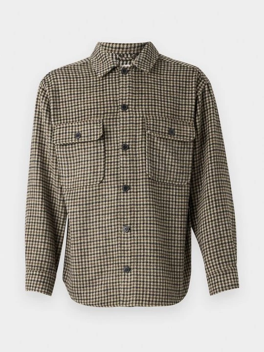 Foto van product Overhemd Jack&Jones donkerbruin