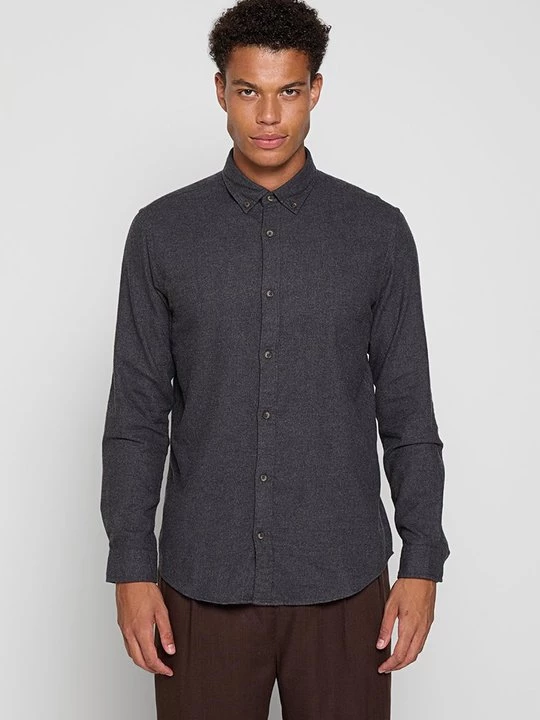 Foto van product Overhemd Jack&Jones donkergrijs