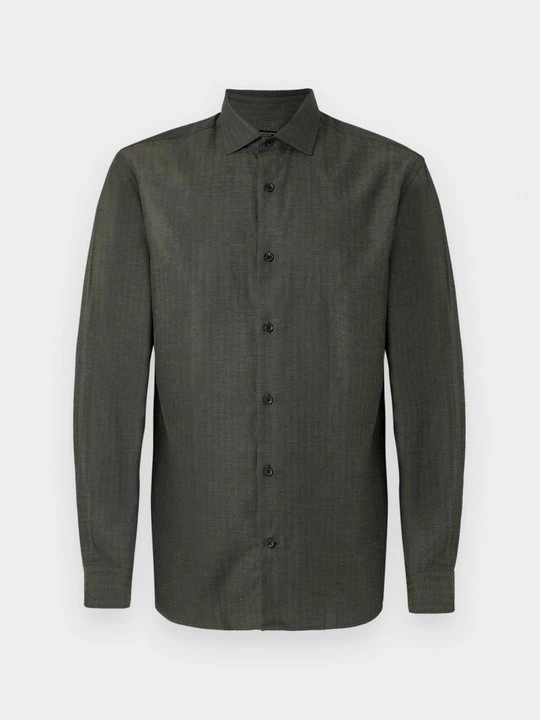 Foto van product Overhemd Jack&Jones donkergroen