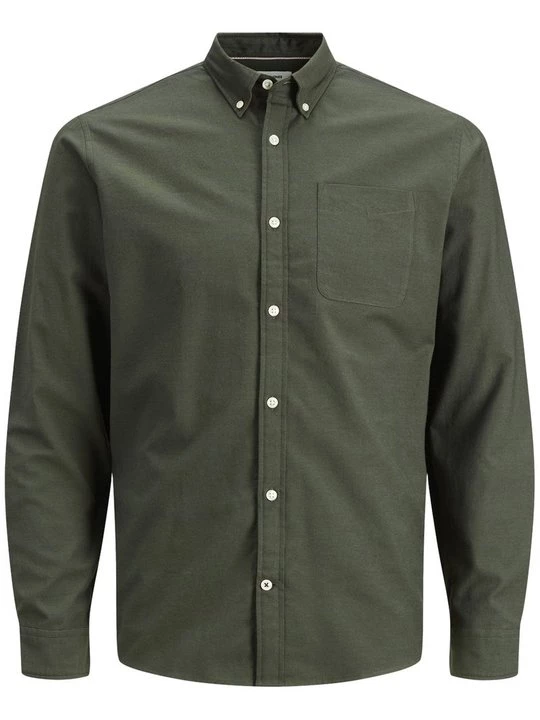 Foto van product Overhemd Jack&Jones donkergroen