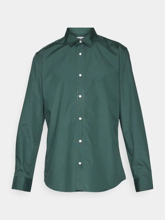 Foto van product Overhemd Jack&Jones donkergroen