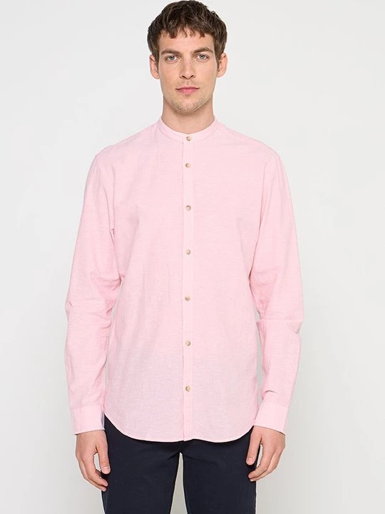 Foto van product Overhemd Jack&Jones donkerroze