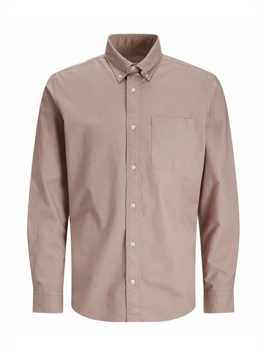 Foto van product Overhemd Jack&Jones gemêleerd donkerroze