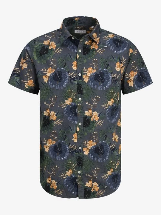 Foto van product Overhemd Jack&Jones grijs