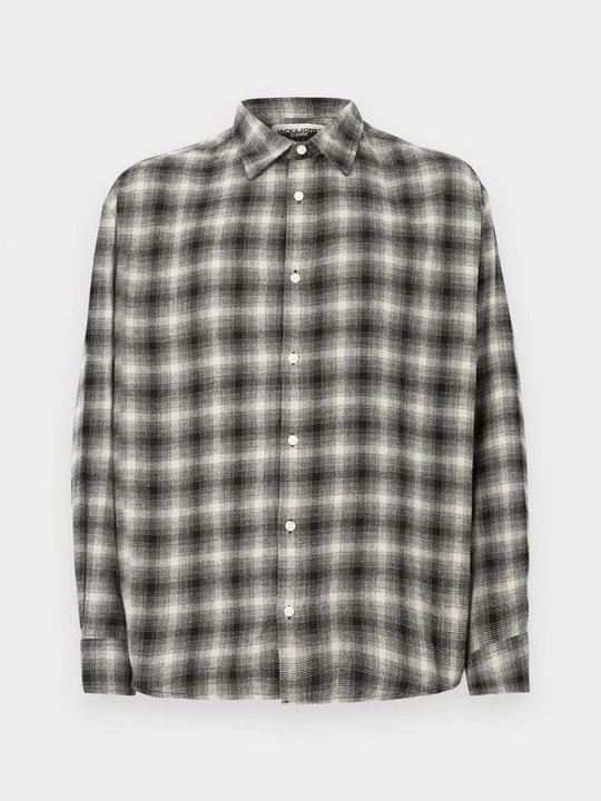 Foto van product Overhemd Jack&Jones grijs