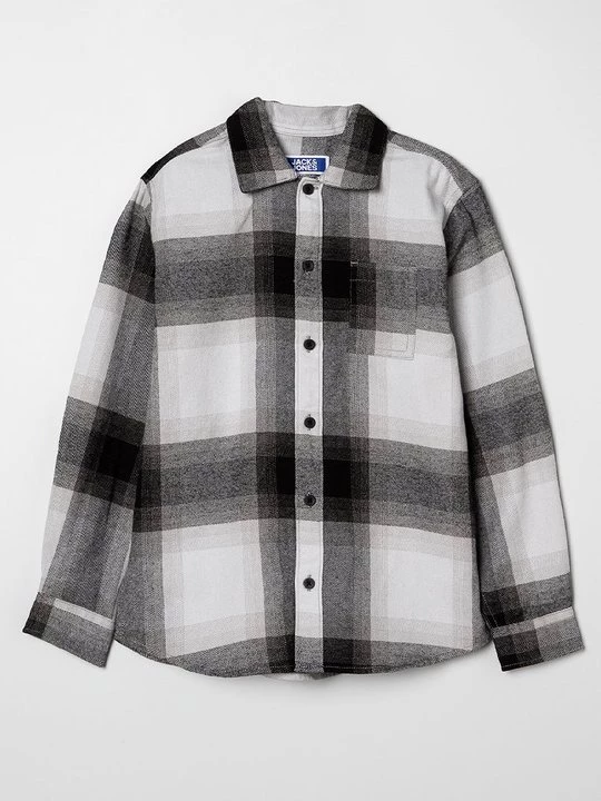 Foto van product Overhemd Jack&Jones grijs