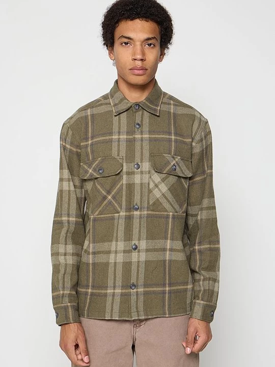 Foto van product Overhemd Jack&Jones kaki