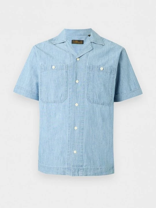 Foto van product Overhemd Jack&Jones koningsblauw