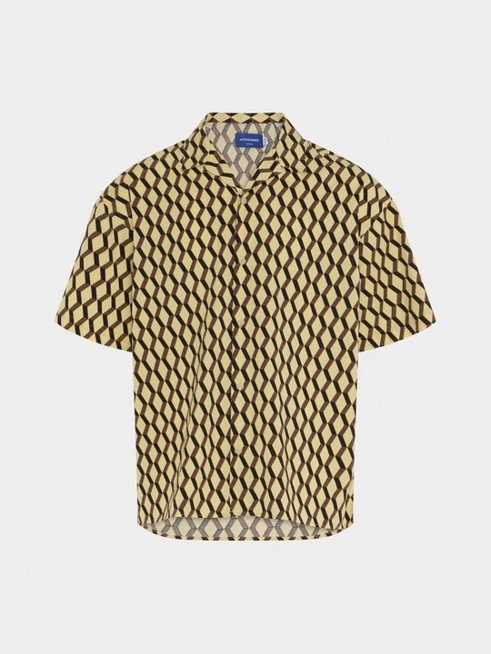 Foto van product Overhemd Jack&Jones lichtgeel