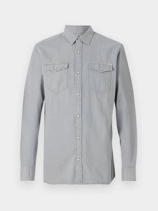 Foto van product Overhemd Jack&Jones lichtgrijs