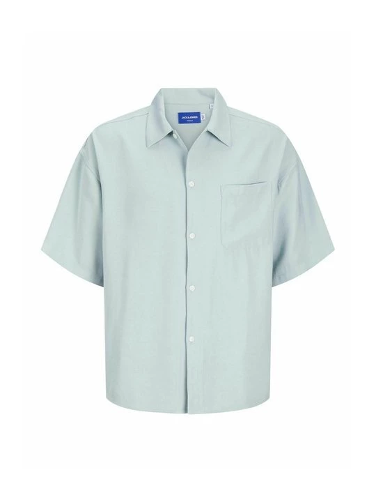 Foto van product Overhemd Jack&Jones lichtgrijs