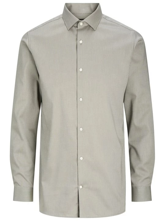 Foto van product Overhemd Jack&Jones olijfgroen