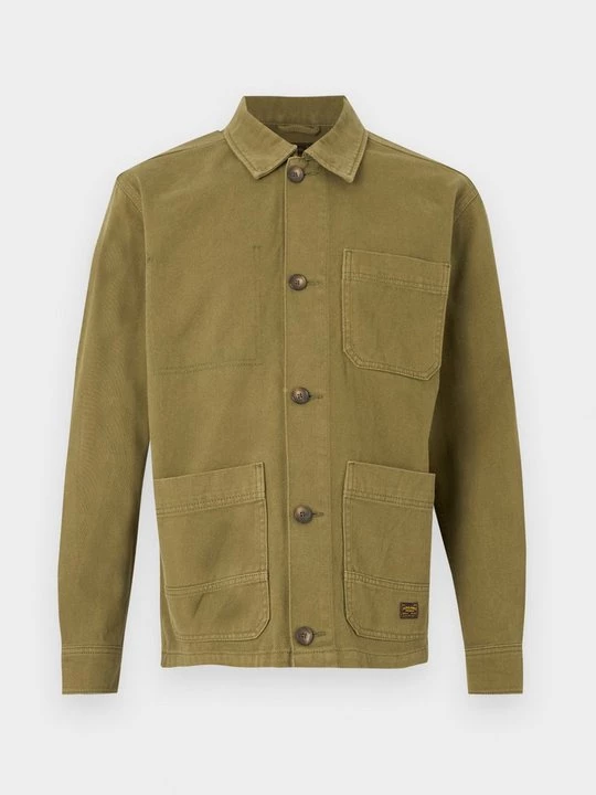 Foto van product Overhemd Jack&Jones olijfgroen