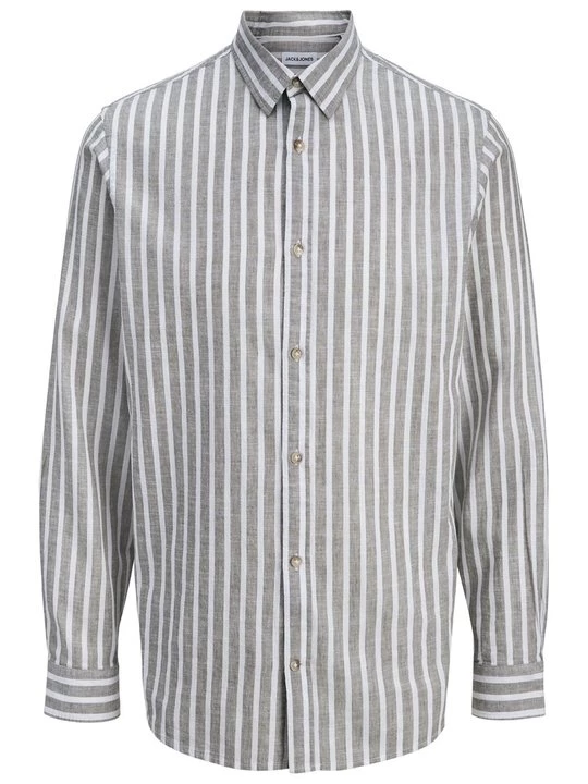 Foto van product Overhemd Jack&Jones olijfgroen