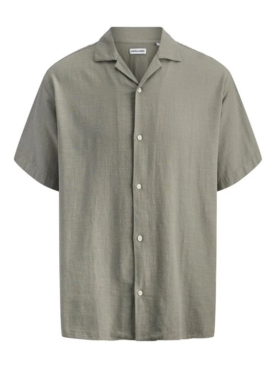 Foto van product Overhemd Jack&Jones olijfgroen