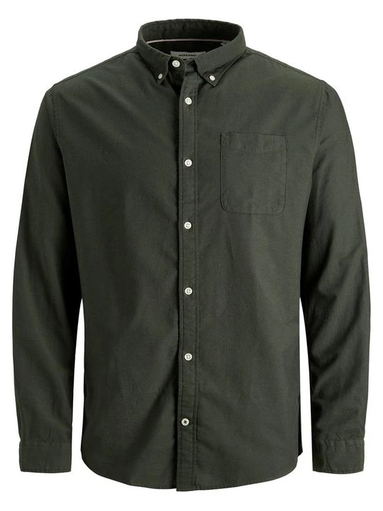 Foto van product Overhemd Jack&Jones olijfgroen