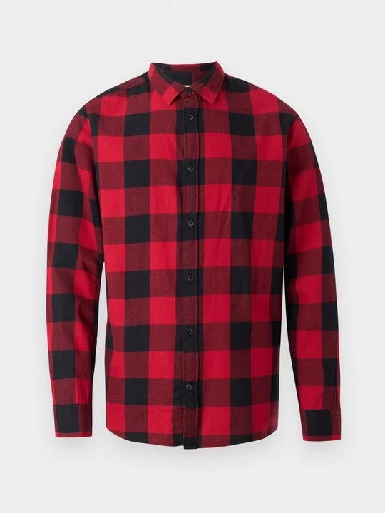 Foto van product Overhemd Jack&Jones rood