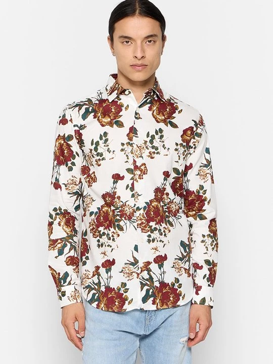 Foto van product Overhemd Jack&Jones wit