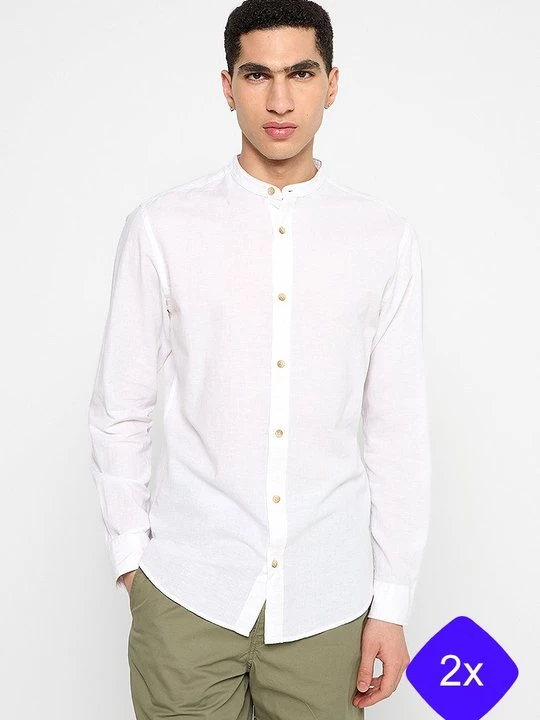 Foto van product Overhemd Jack&Jones wit