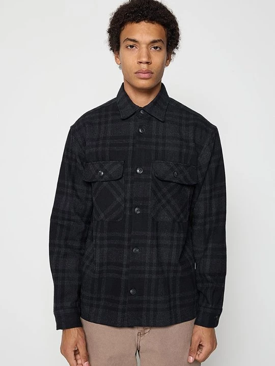 Foto van product Overhemd Jack&Jones zwart